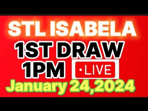 stl isabela live today